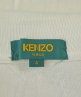 KENZO（ケンゾー）ポロシャツ 白 サイズ:4(XL位) メンズ/2200649472116