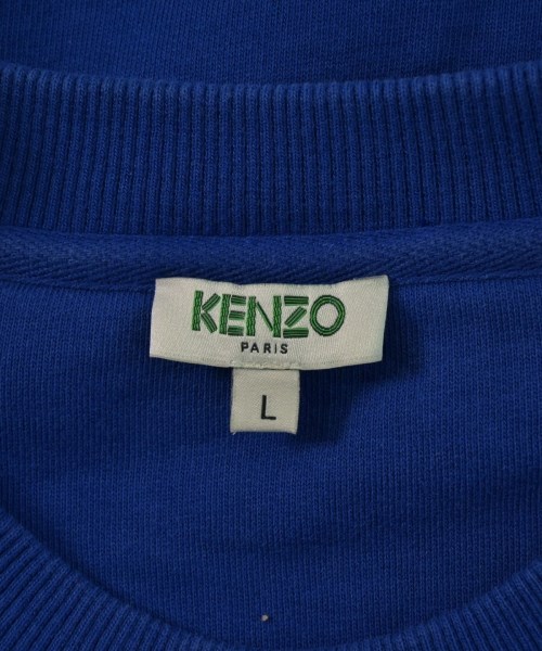 KENZO（ケンゾー）スウェット 青 サイズ:L メンズ/2200649504015