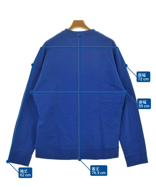 KENZO（ケンゾー）スウェット 青 サイズ:L メンズ/2200649504015