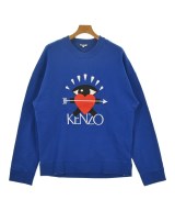 KENZO（ケンゾー）スウェット 青 サイズ:L メンズ/2200649504015