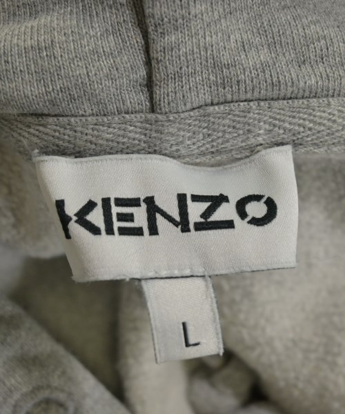 KENZO（ケンゾー）パーカー グレー サイズ:L メンズ/2200649531011