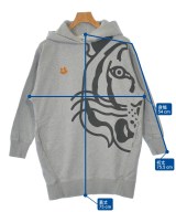 KENZO（ケンゾー）パーカー グレー サイズ:XS メンズ/2200649531028