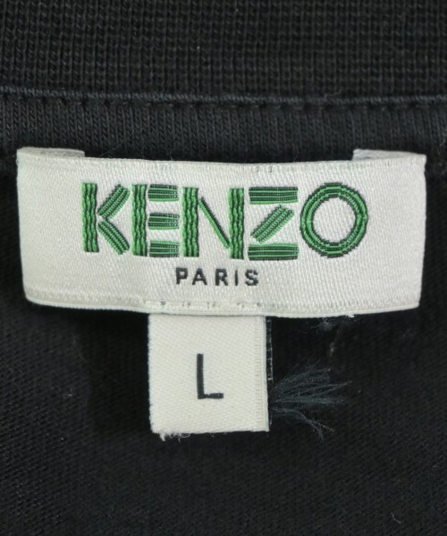 KENZO（ケンゾー）Tシャツ・カットソー 黒 サイズ:L メンズ/2200649701056