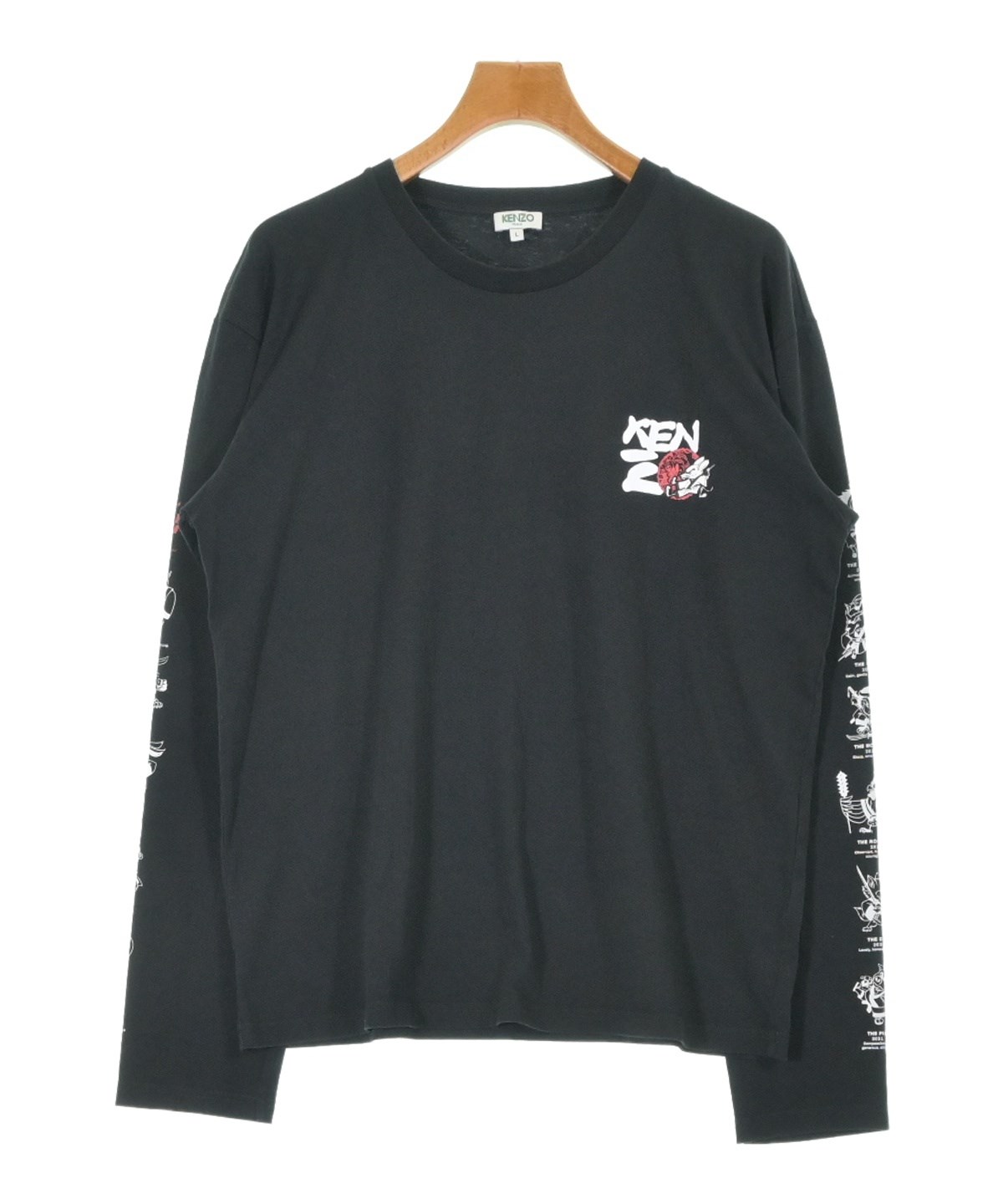 けんやす KENZO（ケンゾー）Tシャツ・カットソー 黒 サイズ:L メンズ