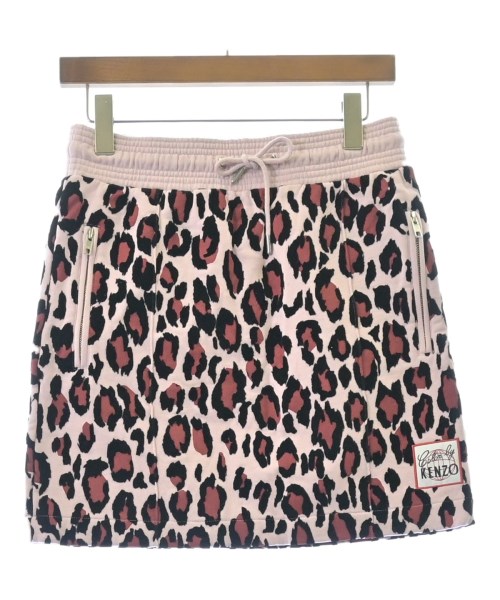 KENZO(ケンゾー)ミニスカート ピンク サイズ:M/2200649701087
