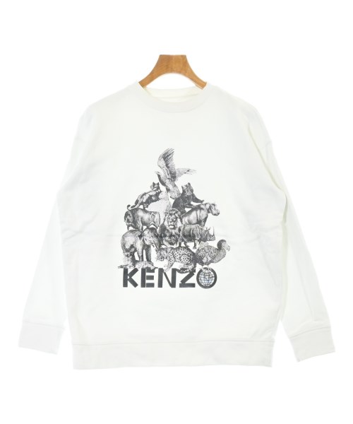 KENZO(ケンゾー)スウェット 白 サイズ:-(XL位)/2200650029040