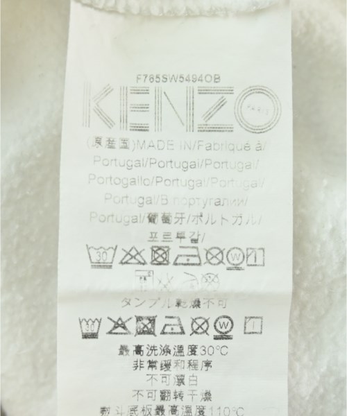 KENZO（ケンゾー）スウェット 白 サイズ:-(XL位) メンズ/2200650029040