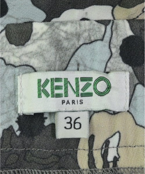 KENZO（ケンゾー）スラックス グレー サイズ:36(XS位) レディース/2200641617355
