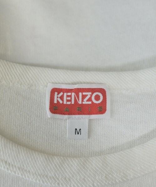 KENZO（ケンゾー）Tシャツ・カットソー 白 サイズ:M レディース/2200635770134
