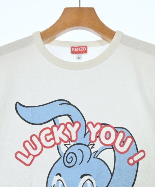 KENZO（ケンゾー）Tシャツ・カットソー 白 サイズ:M レディース/2200635770134