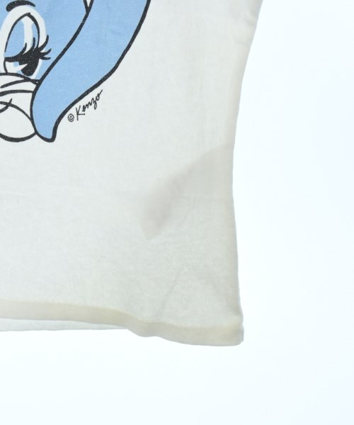 KENZO（ケンゾー）Tシャツ・カットソー 白 サイズ:M レディース/2200635770134