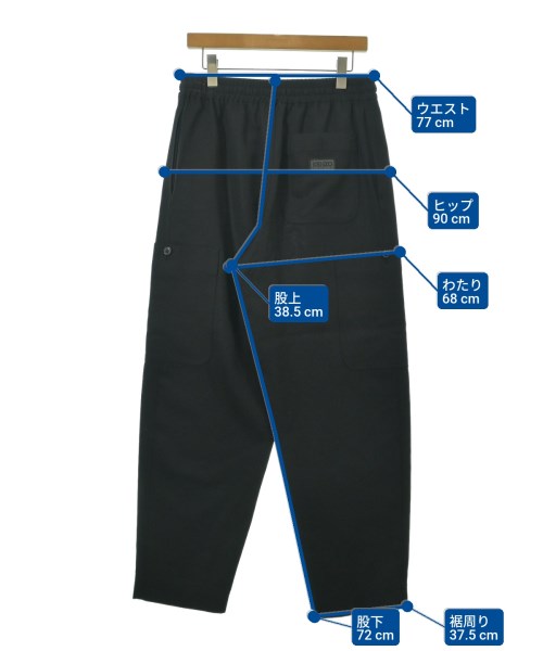 KENZO（ケンゾー）カーゴパンツ 黒 サイズ:M メンズ/2200652262193