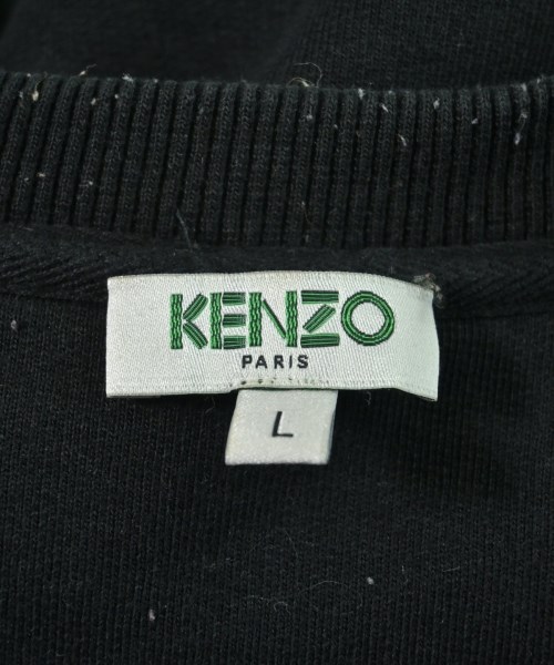 KENZO（ケンゾー）スウェット 黒 サイズ:L メンズ/2200652642100