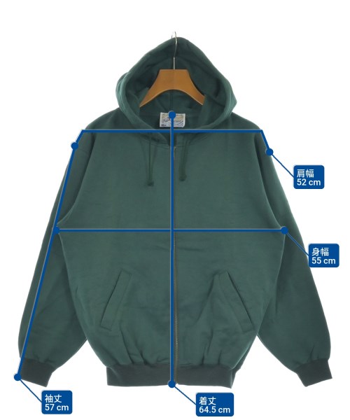 KENZO（ケンゾー）パーカー 緑 サイズ:M メンズ/2200652670011