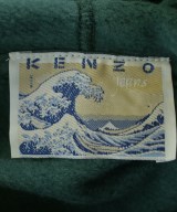 KENZO（ケンゾー）パーカー 緑 サイズ:M メンズ/2200652670011