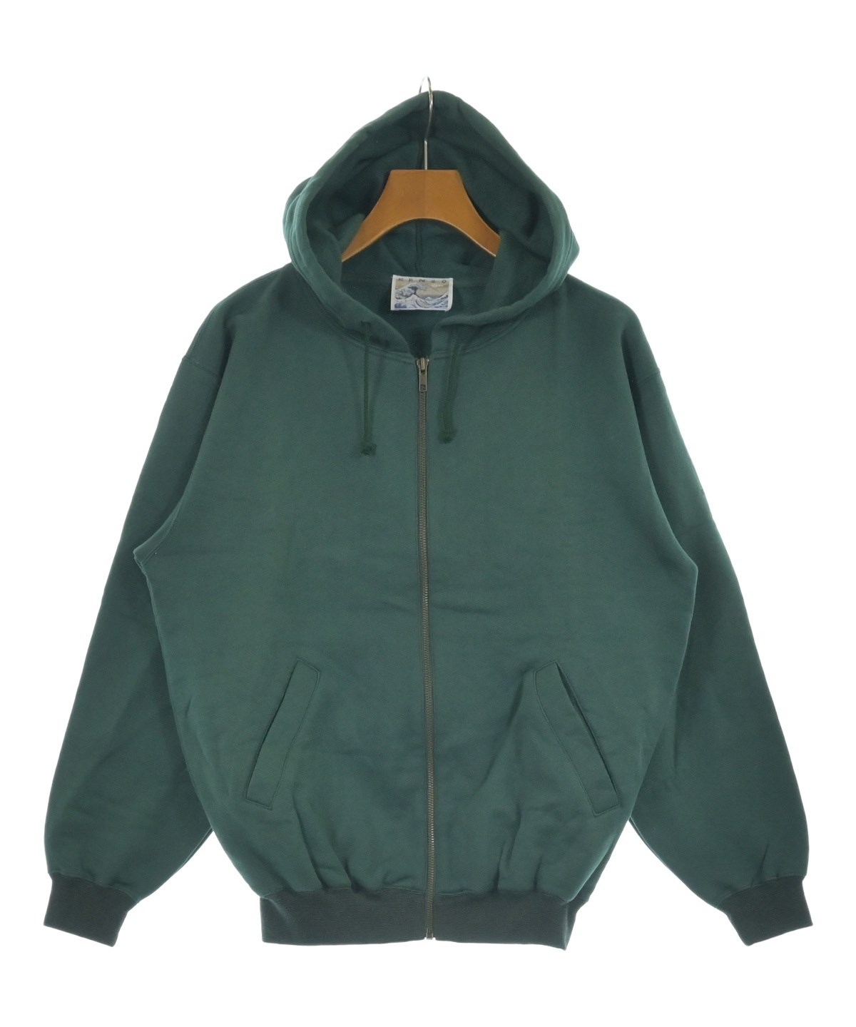 KENZO（ケンゾー）パーカー 緑 サイズ:M メンズ/2200652670011 |【公式