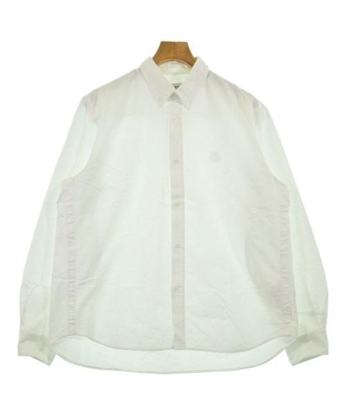 KENZO(ケンゾー)カジュアルシャツ 白 サイズ:41(XL位)/2200645205060