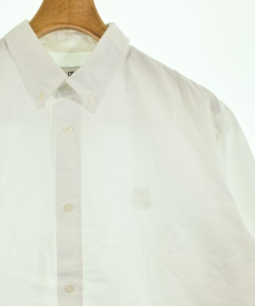 KENZO（ケンゾー）カジュアルシャツ 白 サイズ:41(XL位) メンズ/2200645205060