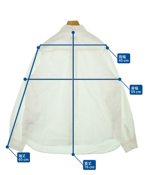 KENZO（ケンゾー）カジュアルシャツ 白 サイズ:41(XL位) メンズ/2200645205060