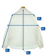 KENZO（ケンゾー）カジュアルシャツ 白 サイズ:41(XL位) メンズ/2200645205060