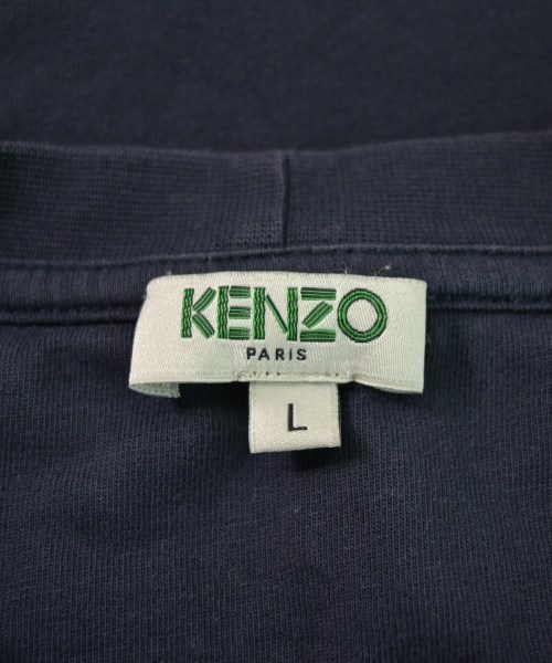 KENZO（ケンゾー）Tシャツ・カットソー 紺 サイズ:L メンズ/2200653351063