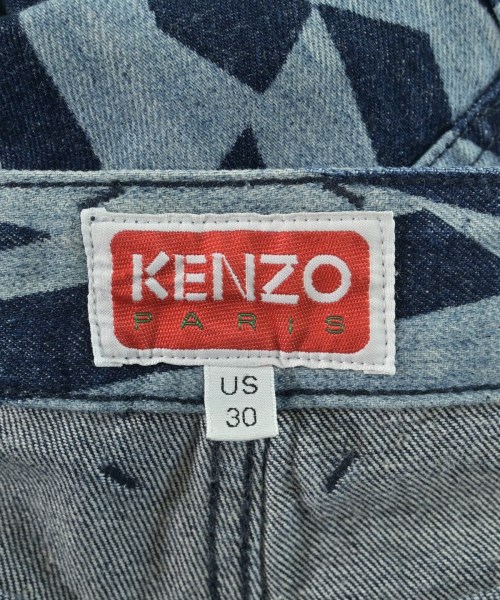 KENZO（ケンゾー）デニムパンツ 紺 サイズ:30(M位) メンズ/2200653583044