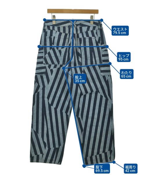 KENZO（ケンゾー）デニムパンツ 紺 サイズ:30(M位) メンズ/2200653583044