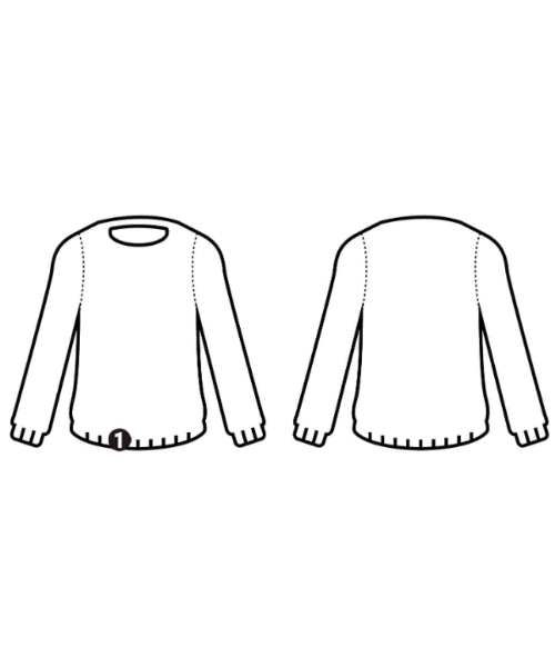 KENZO（ケンゾー）ニット・セーター 白 サイズ:S メンズ/2200653583105