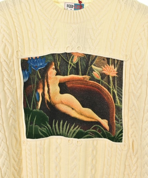 KENZO（ケンゾー）ニット・セーター 白 サイズ:S メンズ/2200653583105