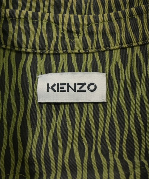 KENZO（ケンゾー）カジュアルシャツ 緑 サイズ:M メンズ/2200653583112