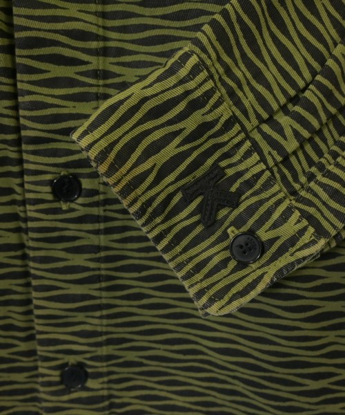 KENZO（ケンゾー）カジュアルシャツ 緑 サイズ:M メンズ/2200653583112