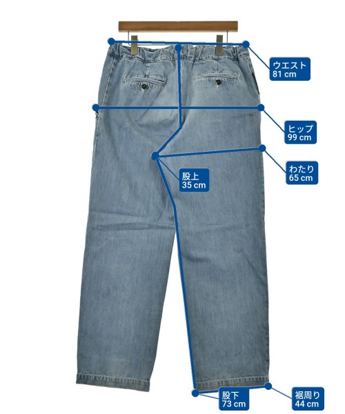 KENZO（ケンゾー）デニムパンツ 青 サイズ:32(L位) メンズ/2200653583136