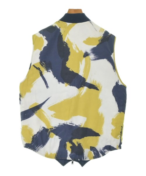 KENZO（ケンゾー）ダウンジャケット/ダウンベスト 白 サイズ:M メンズ/2200653583143