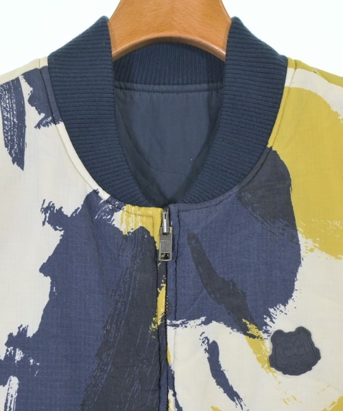 KENZO（ケンゾー）ダウンジャケット/ダウンベスト 白 サイズ:M メンズ/2200653583143