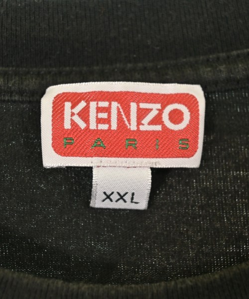 KENZO（ケンゾー）Tシャツ・カットソー 黒 サイズ:XXL メンズ/2200653583150
