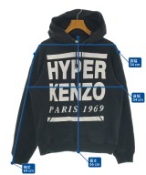 KENZO（ケンゾー）スウェット 黒 サイズ:M メンズ/2200653583181