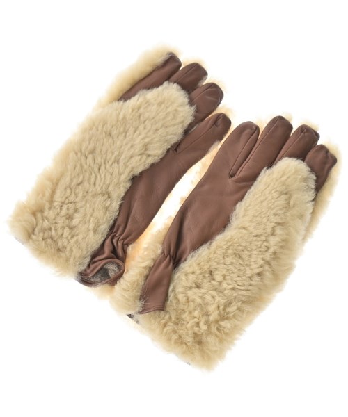 KENZO（ケンゾー）手袋 ベージュ サイズ:- メンズ/2200653583204