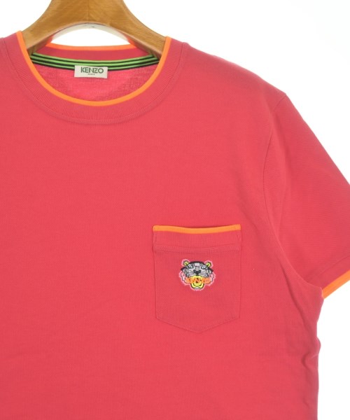KENZO（ケンゾー）Tシャツ・カットソー 赤 サイズ:F レディース/2200653595214