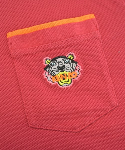 KENZO（ケンゾー）Tシャツ・カットソー 赤 サイズ:F レディース/2200653595214