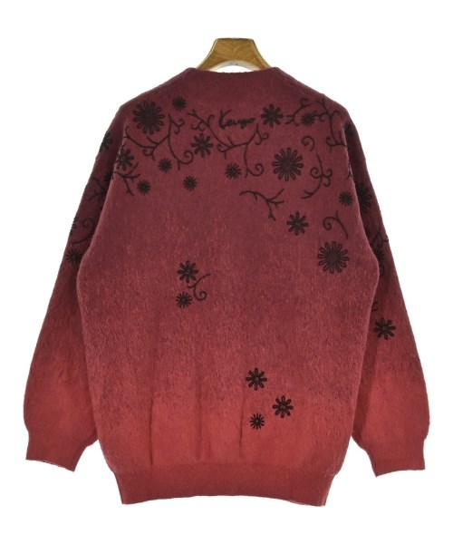 KENZO（ケンゾー）カーディガン 赤 サイズ:XS レディース/2200654056042