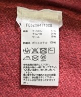 KENZO（ケンゾー）カーディガン 赤 サイズ:XS レディース/2200654056042