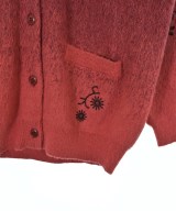 KENZO（ケンゾー）カーディガン 赤 サイズ:XS レディース/2200654056042