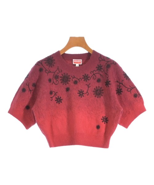 KENZO(ケンゾー)ニット・セーター 赤 サイズ:M/2200654056059