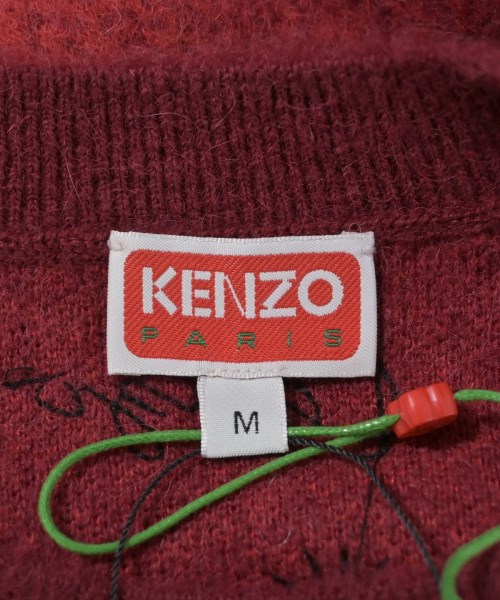 KENZO（ケンゾー）ニット・セーター 赤 サイズ:M レディース/2200654056059