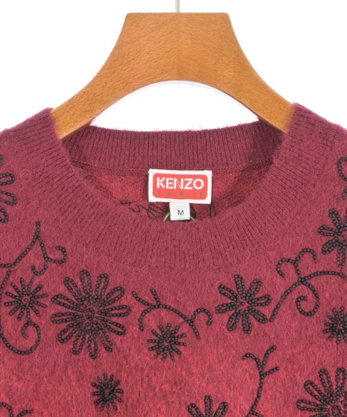 KENZO（ケンゾー）ニット・セーター 赤 サイズ:M レディース/2200654056059
