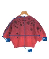 KENZO（ケンゾー）ニット・セーター 赤 サイズ:M レディース/2200654056059