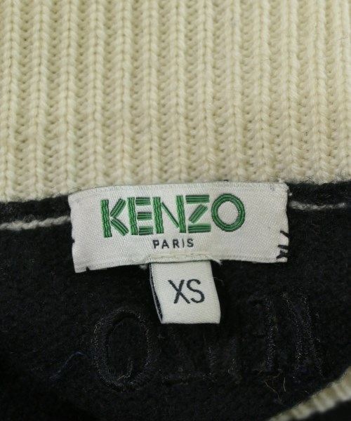 KENZO（ケンゾー）ニット・セーター 黒 サイズ:XS メンズ/2200654059050