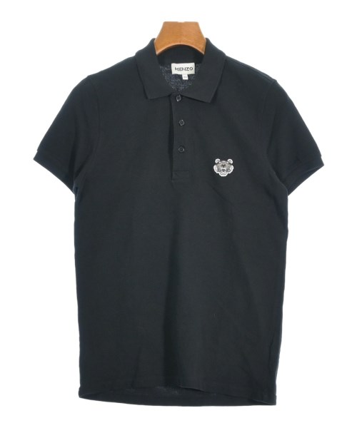 KENZO(ケンゾー)ポロシャツ 黒 サイズ:XS/2200654059074
