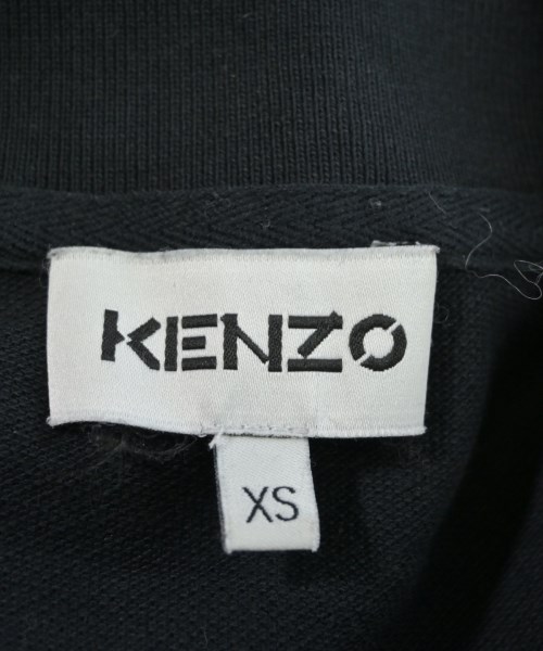 KENZO（ケンゾー）ポロシャツ 黒 サイズ:XS メンズ/2200654059074