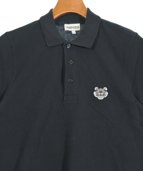 KENZO（ケンゾー）ポロシャツ 黒 サイズ:XS メンズ/2200654059074